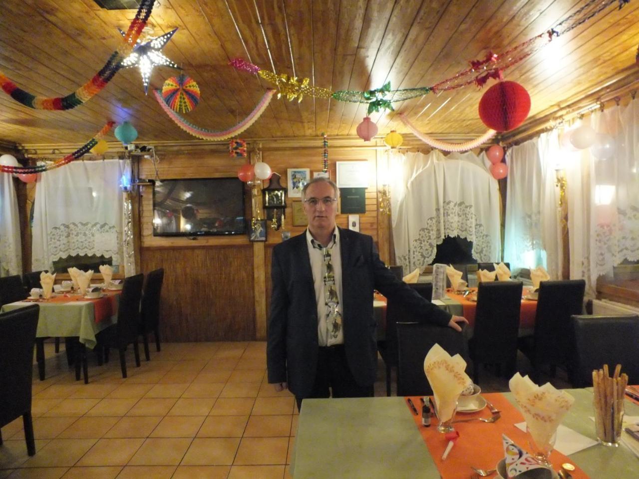 Feherlo Vendeghaz & Restaurant Bük المظهر الخارجي الصورة